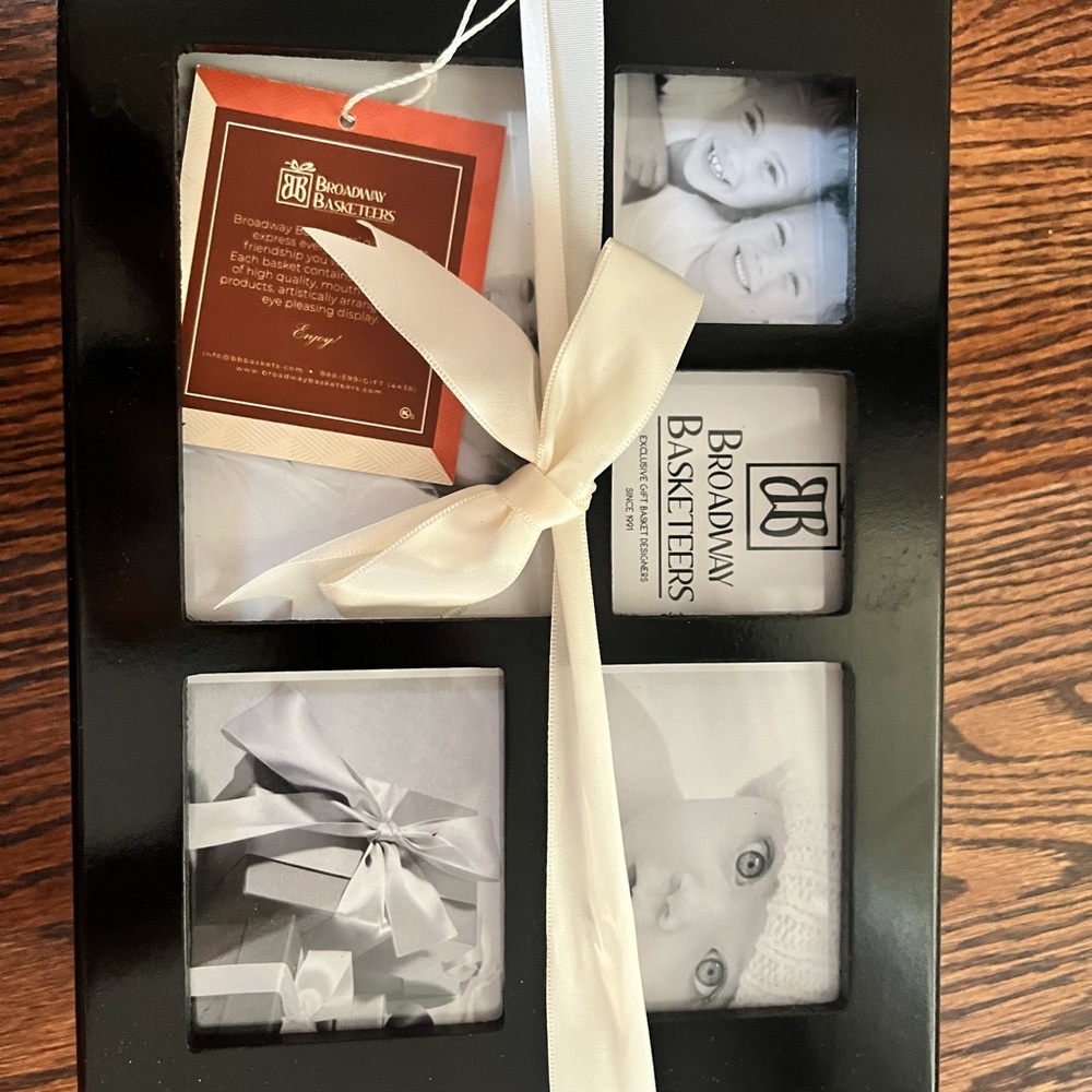 Vintage Photo Frame with Box Storage